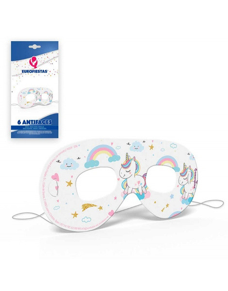 Antifaz Peq. Colec. Unicornios