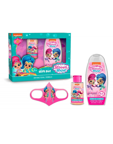 Set Shimmer&Shine con mascarilla+Geles