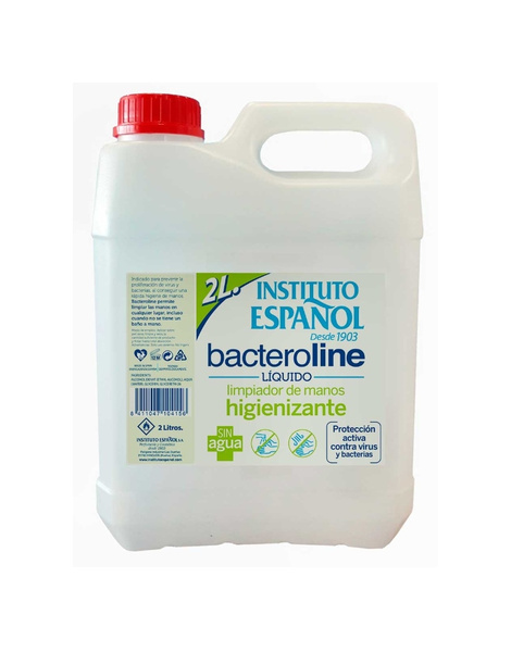 Bacteroline Higienizante 2L Inst.Español
