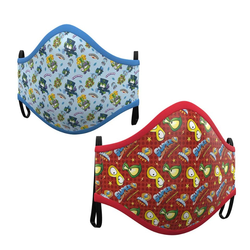 2 Mascarillas S.Zings Premiun Inf./Juv.