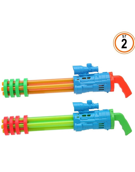 Pistola agua 12x54x7.5 cms.