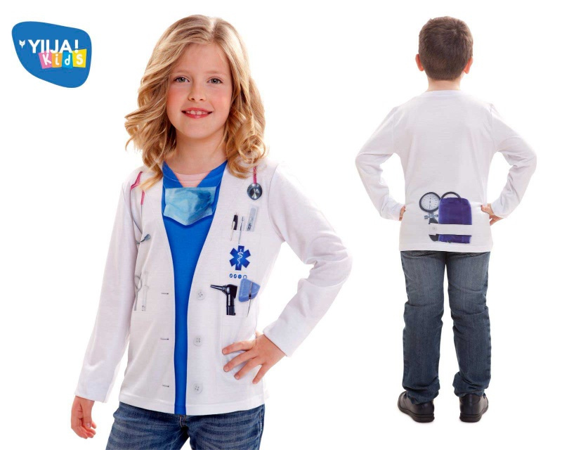 Camiseta Mr.& Mrs. Doctor infantil