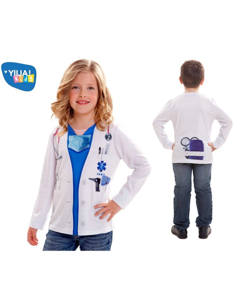 Camiseta Mr.& Mrs. Doctor infantil