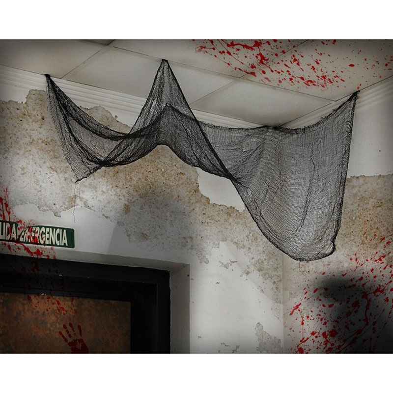 Cortina decoración halloween 190x75 cms