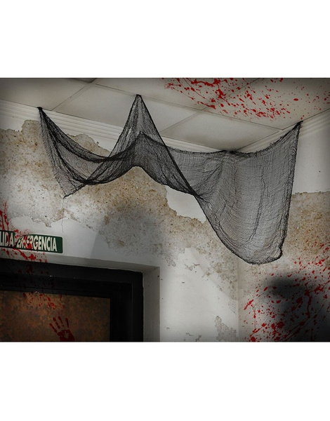 Cortina decoración halloween 190x75 cms