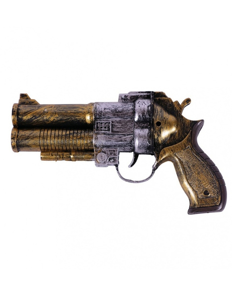 Pistola Steampunk sonido 22x13x4cm