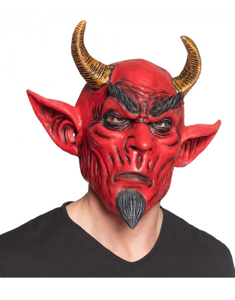 Máscara Diablo en látex