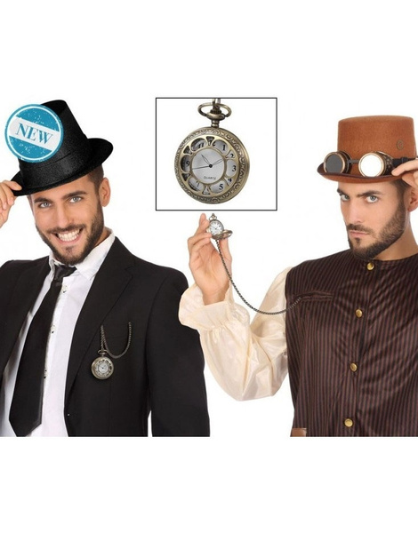 Reloj bolsillo steampunk