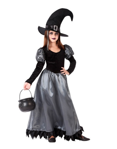 pavo solamente Peaje Disfraz Bruja Niiña - Disfraces Halloween - Comprar Online
