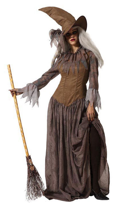 Disfraz Bruja del Bosque  mujer