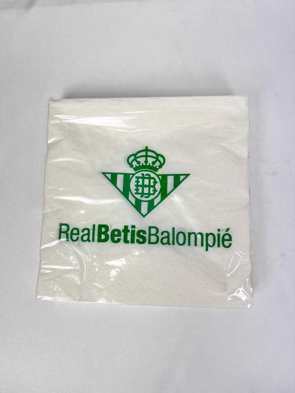 Servilletas Real Betis Balompié 20 unid.