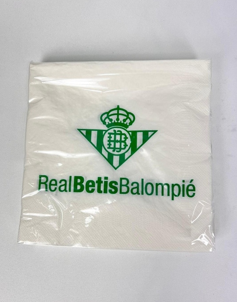 Servilletas Real Betis Balompié 20 unid.