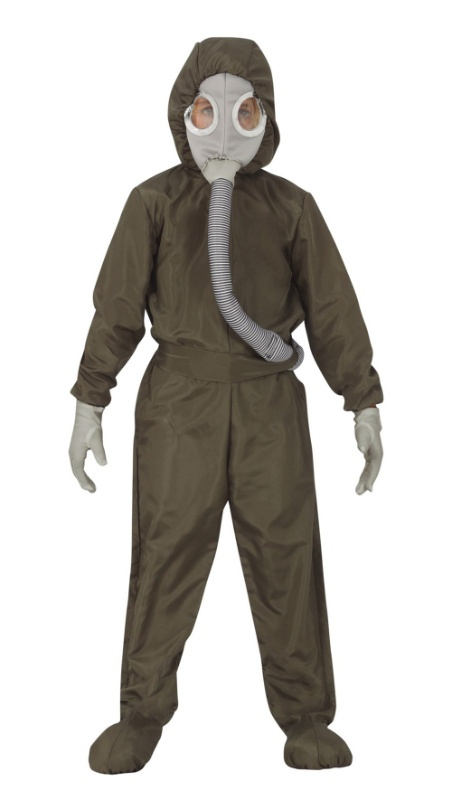 Disfraz agente nuclear infantil oferta