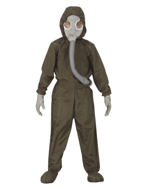 Disfraz agente nuclear infantil oferta