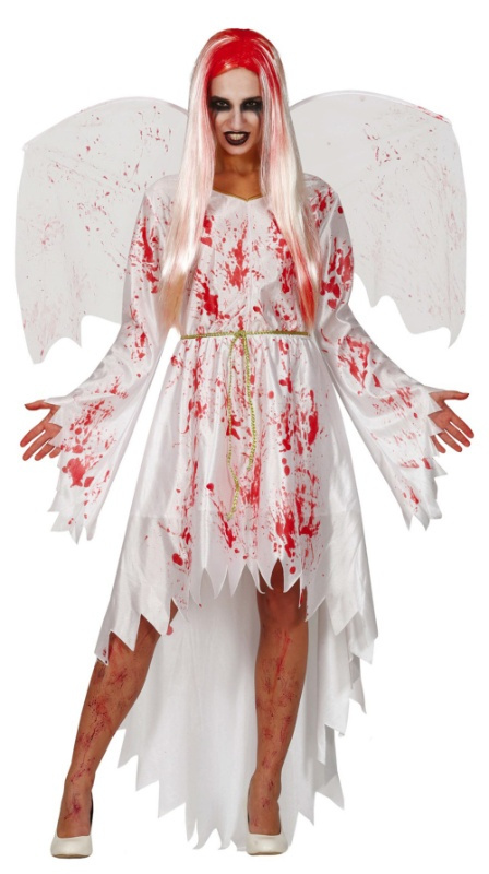 Disfraz Angel sangrienta mujer oferta