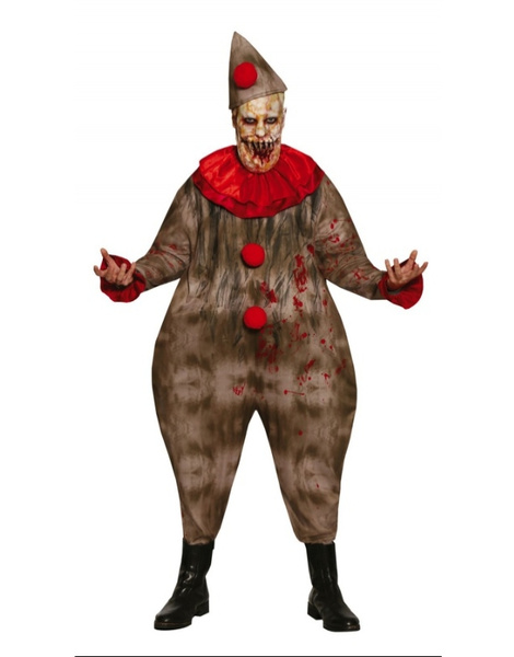 Disfraz Payaso Creepy adulto