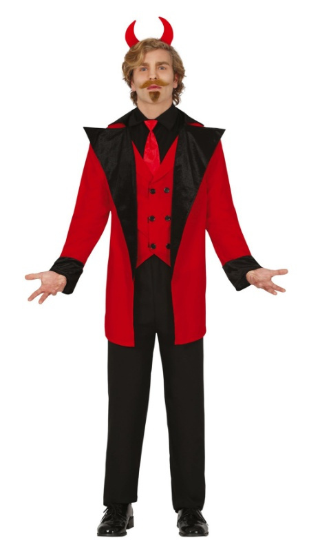 Disfraz Señor Diablo para hombre