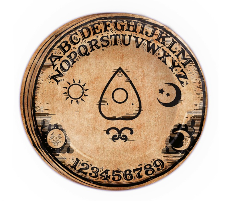 Bolsa 8 Platos Ouija 23 cms. desechables