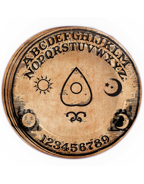 Bolsa 8 Platos Ouija 23 cms. desechables