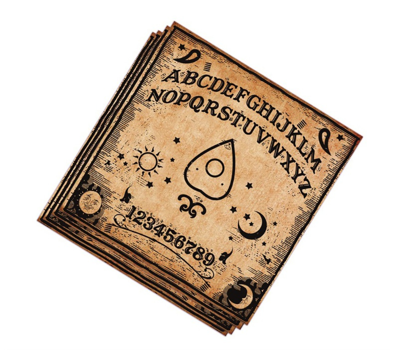 Bolsa 20 servilletas Ouija 33x33cms.