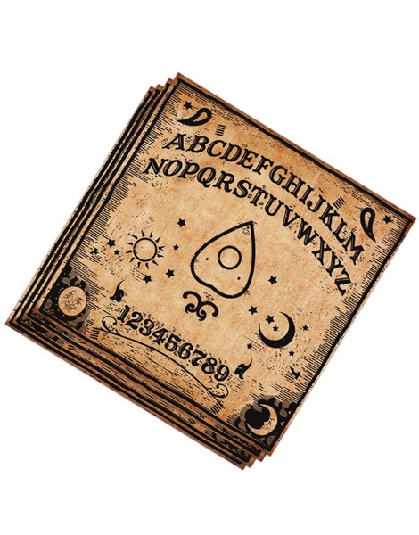 Bolsa 20 servilletas Ouija 33x33cms.