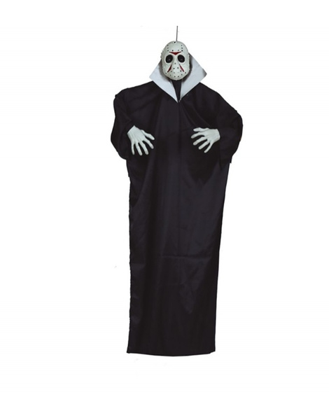 Colgante Asesino máscara 170 cms.luz,son
