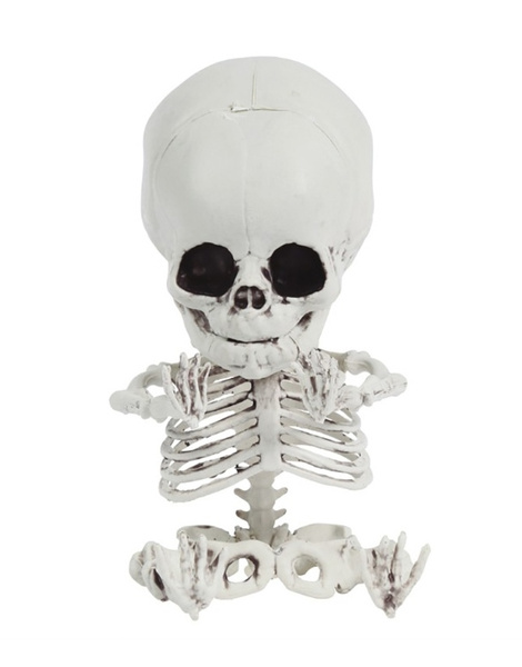 Esqueleto bebé 2 cms.