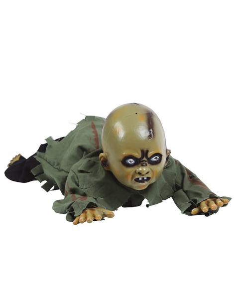 Bebé zombie arrastrándose 75 cms.