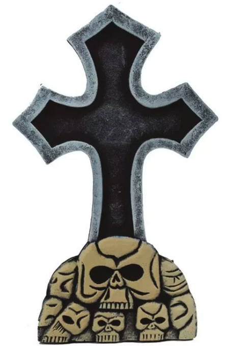 Lápida Cruz 60x36 cms.