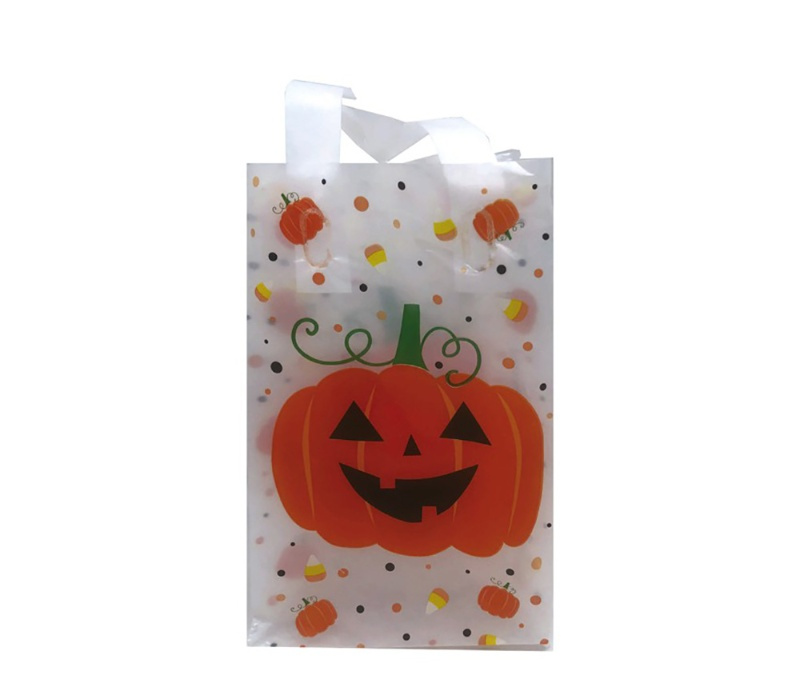 6 bolsas halloween 14x20 cms.