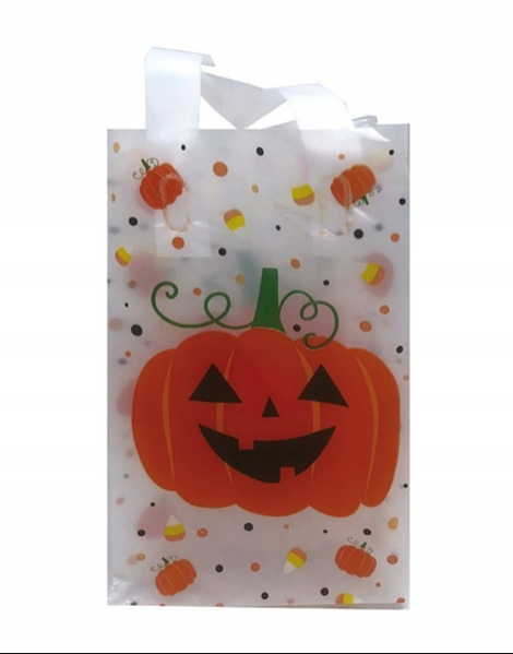 6 bolsas halloween 14x20 cms.