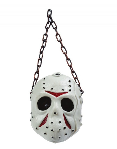 Cubo máscara hockey 36 cms.
