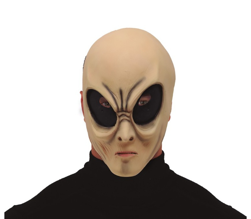 Máscara Alien látex
