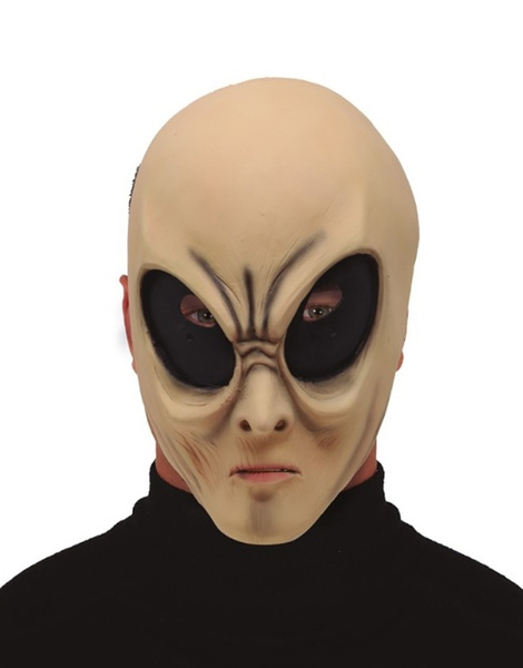 Máscara Alien látex