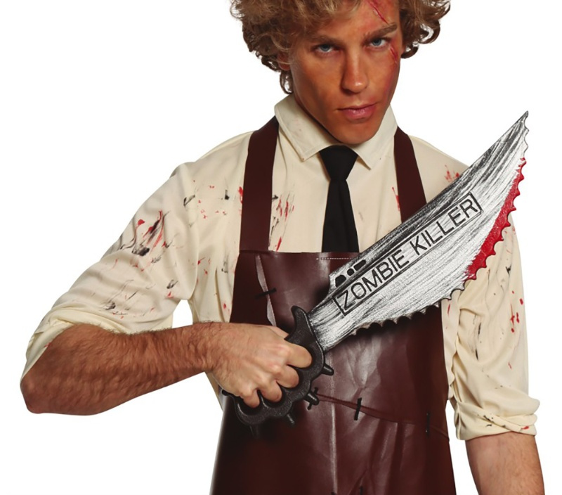 Cuchillo Zombie killer 50 cms.