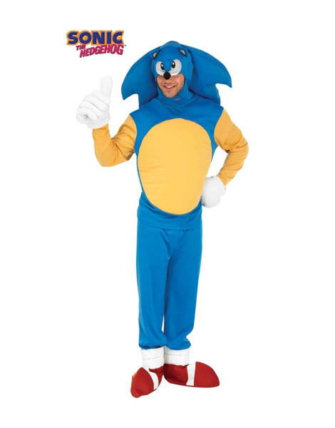 Disfraz Sonic para hombre