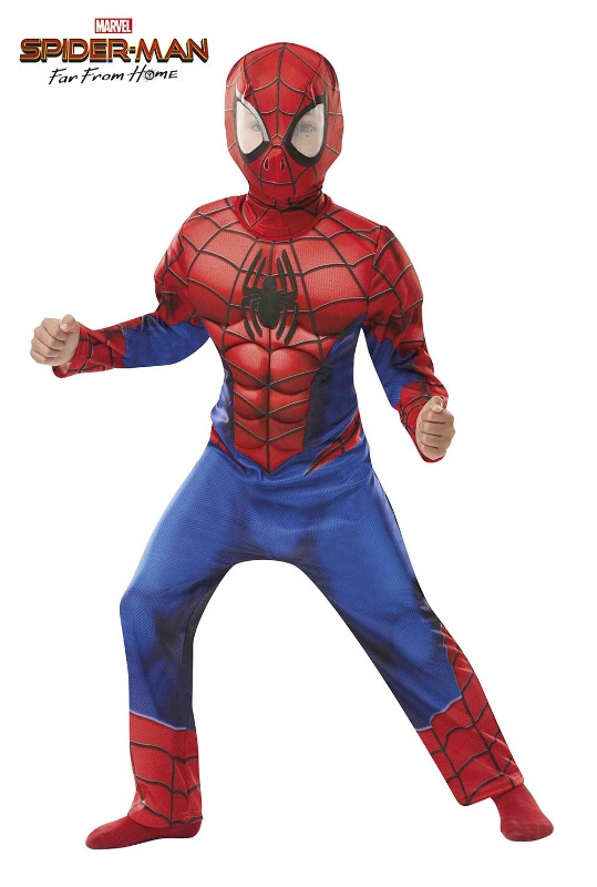 Disfraz Spiderman Deluxe Infantil