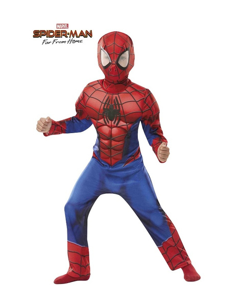Te mejorarás ensalada Doctor en Filosofía Disfraz Spiderman Deluxe Infantil
