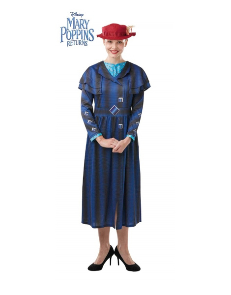 Disfraz Mary Poppins movie mujer