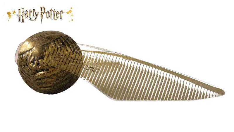 Pelota Snitch dorada Harry Potter