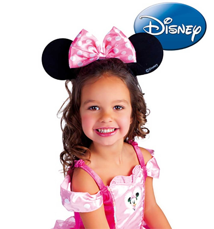 Diadema con orejas Minnie Mouse