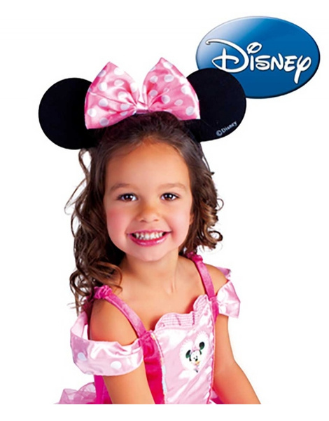 Diadema con orejas Minnie Mouse