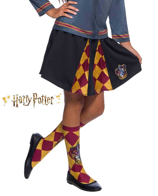 Falda Gryffindor infantil