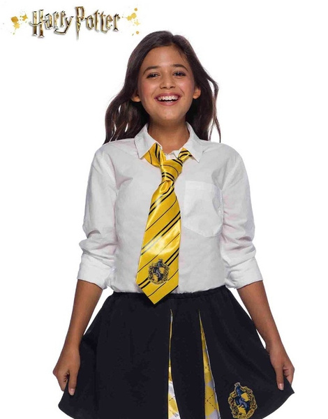 Corbata Hufflepuff deluxe