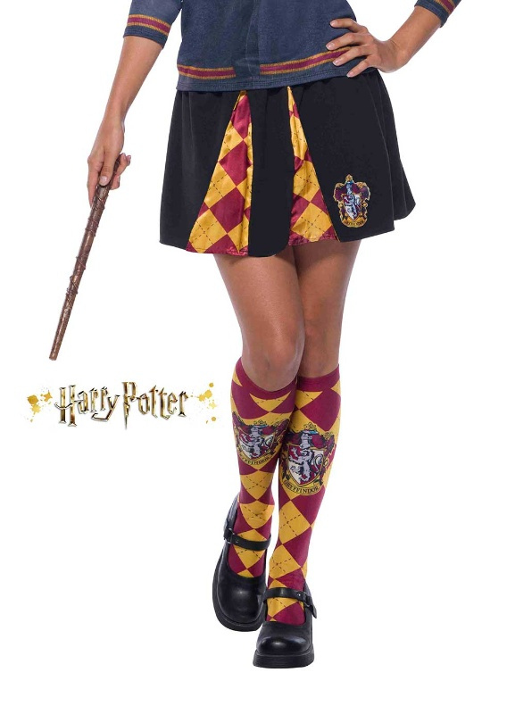 Falda Gryffindor mujer