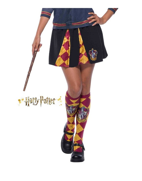 Falda Gryffindor mujer