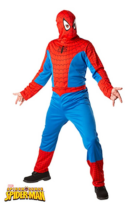 Disfraz Spiderman classic adulto