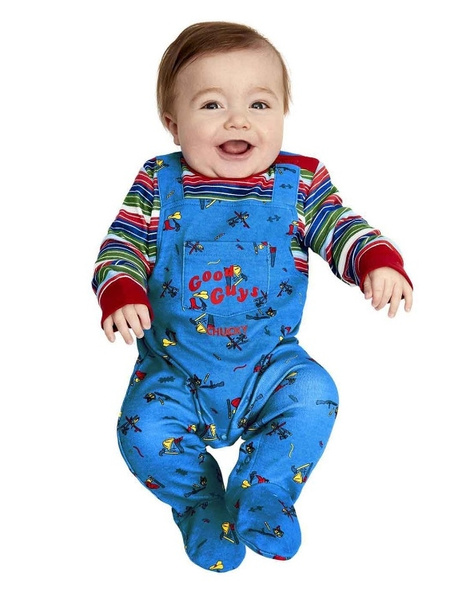 Disfraz de Chucky para bebés Disfraz de Chucky para bebés
