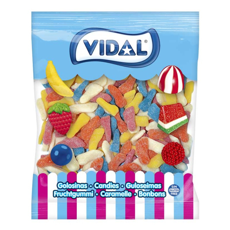 Pies ácidos B-250 Vidal
