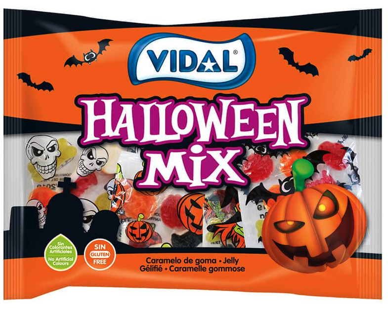 Party mix Halloween B-400 gr Vidal